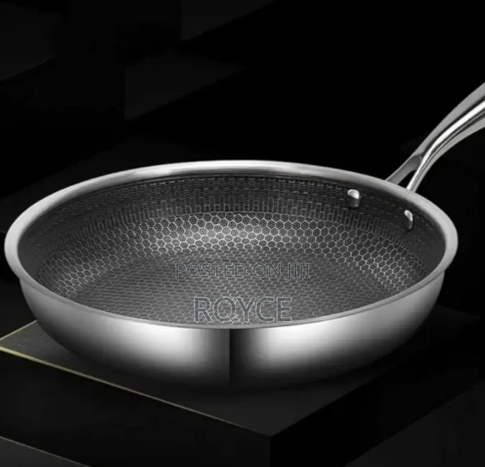 28cm Non-stick Honey Comb Pan