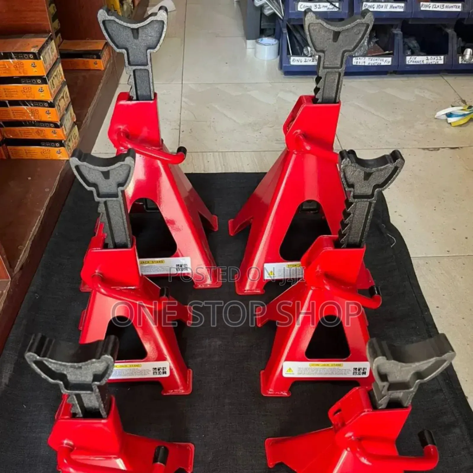 Brand New 3ton Heavy Duty Jack Stands