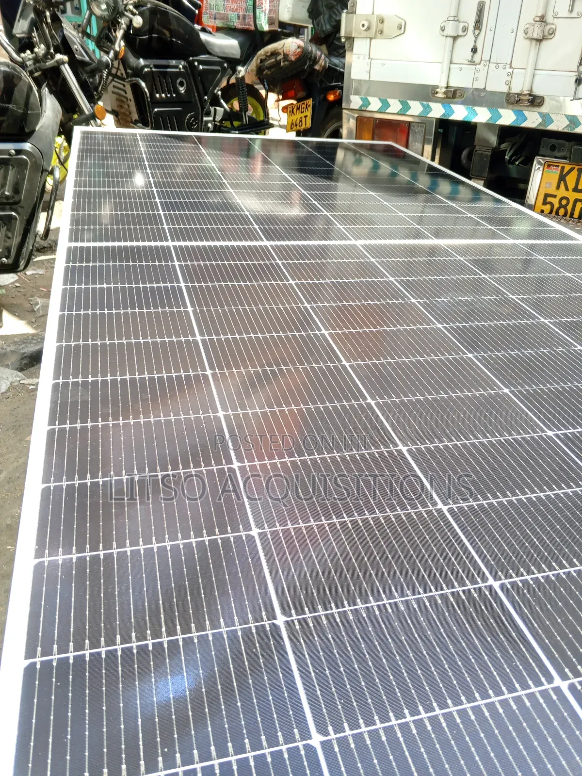 620w Bifacial Solar Panel- High Efficiency Power Generation
