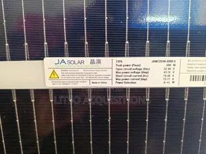 620w Bifacial Solar Panel- High Efficiency Power Generation