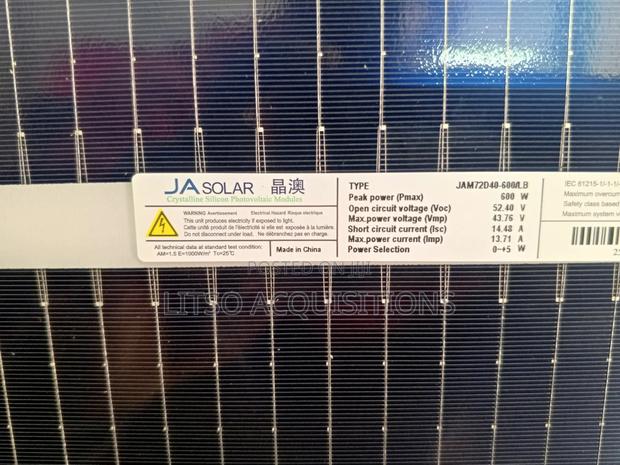 600w Bifacial Solar Panel- High Efficiency Power Generation - thumbnail 4