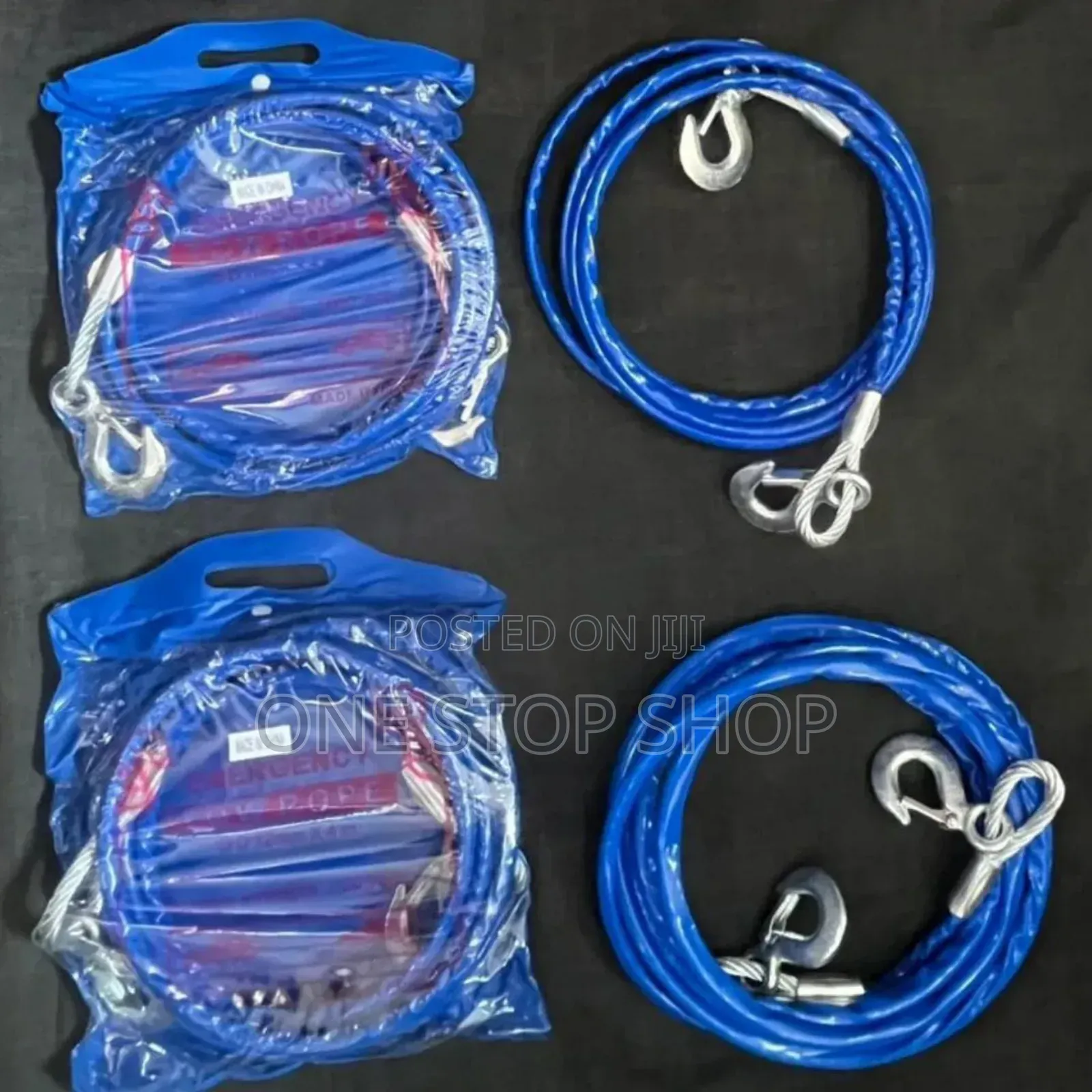 Brand New Steel Emergency 4m 5ton Towing Rope