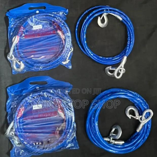 Brand New Steel Emergency 4m 5ton Towing Rope