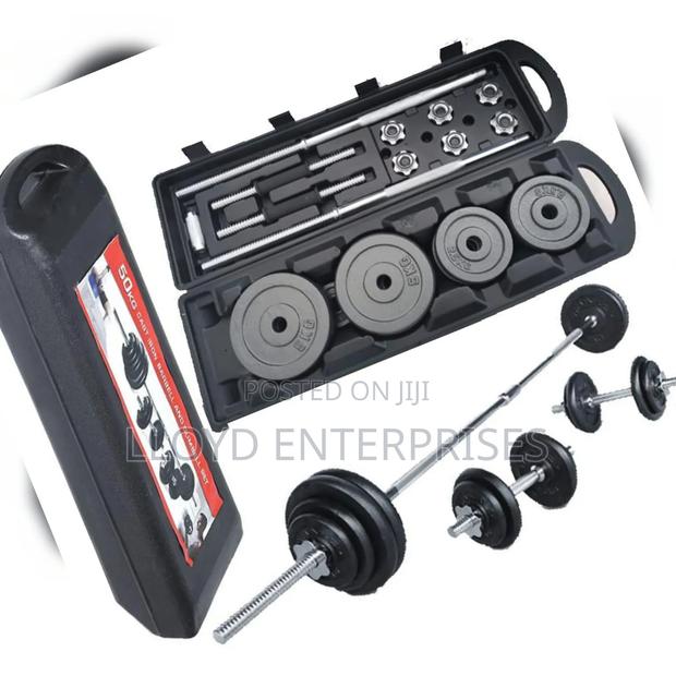 Body Builder 50kg Chrome Weights - main view