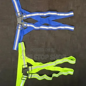 2pcs Reflective Strip Jacket