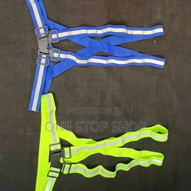 2pcs Reflective Strip Jacket - main view