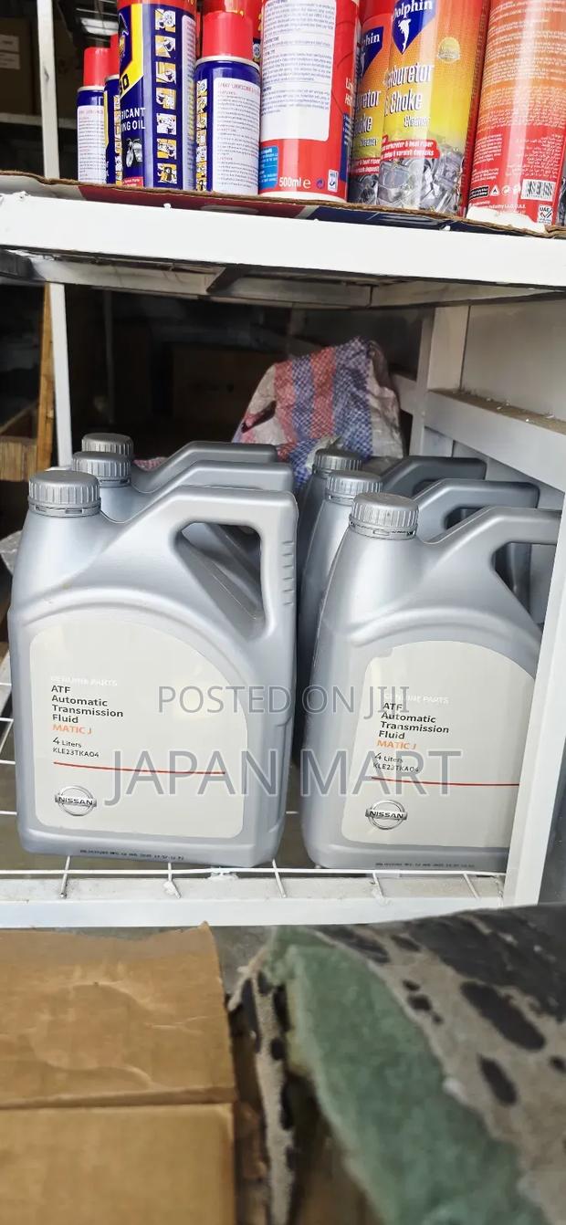 Matic J Atf Nissan - main view