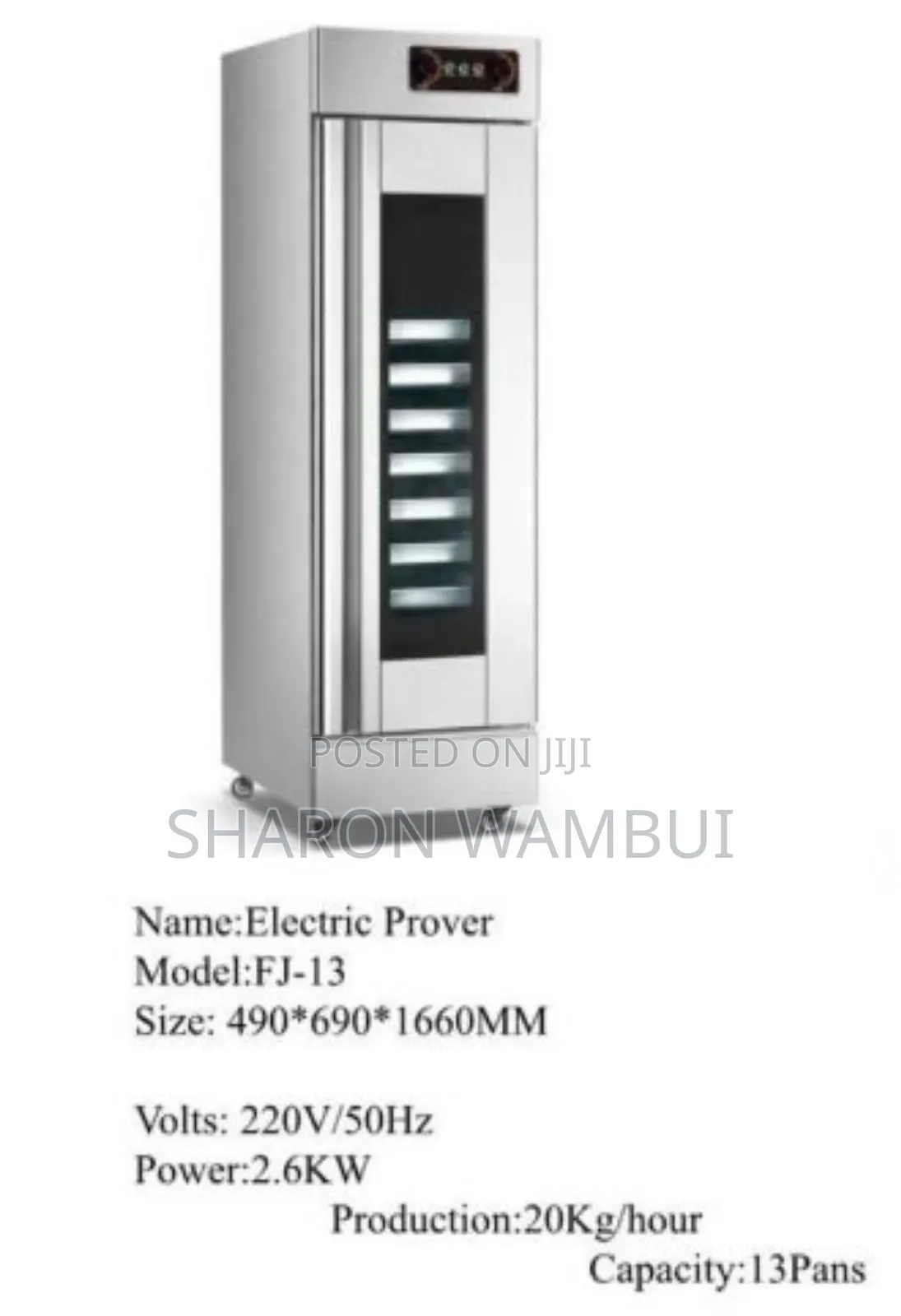 New 13pans Electric Prover/13pans Electric Prover