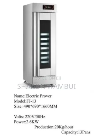 New 13pans Electric Prover/13pans Electric Prover