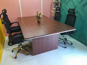 Smart Meeting Boardroom Set+Chairs