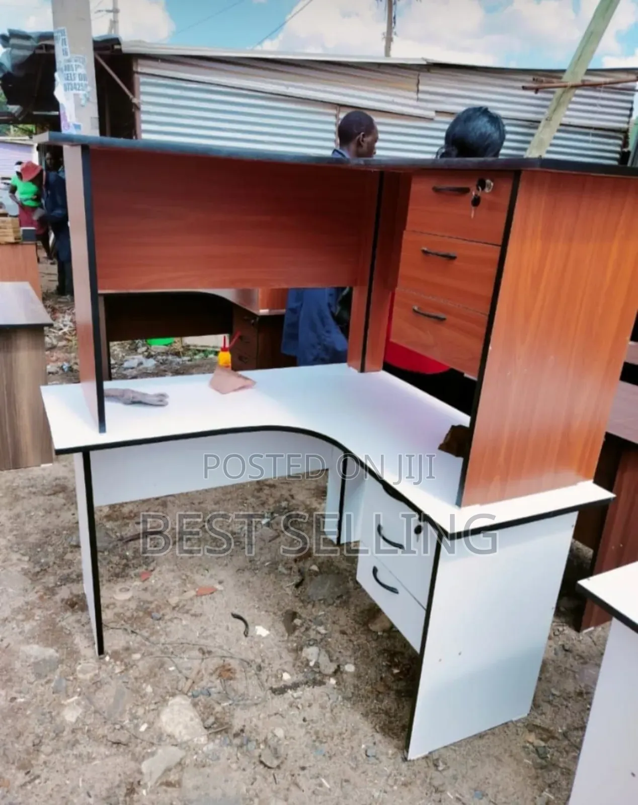 L Shape Office Desk