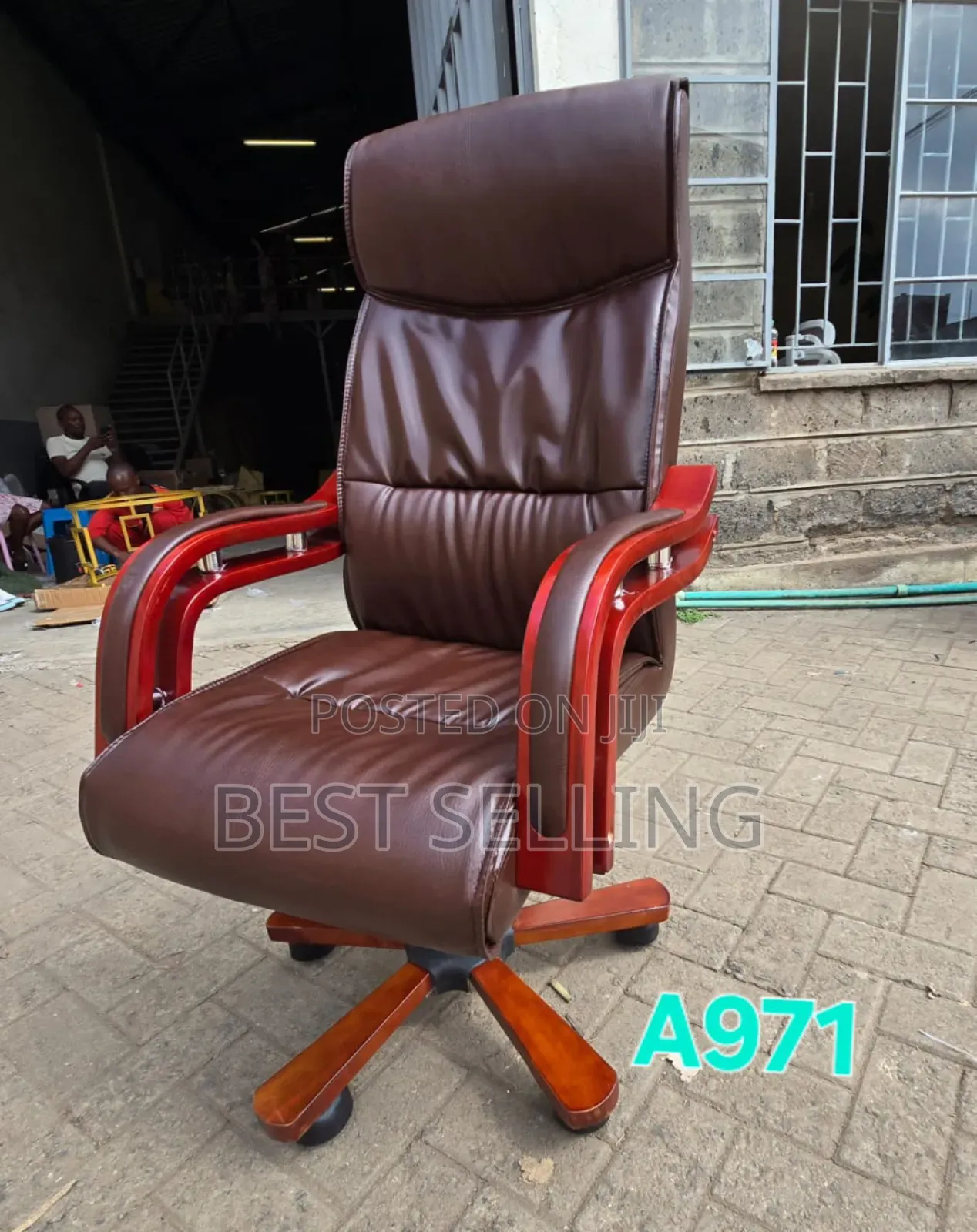 Brown Executive Office Chair