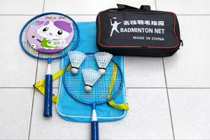 Get Kids Moving and Having Fun With This Complete Badminton Play Set