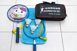 Get Kids Moving and Having Fun With This Complete Badminton Play Set