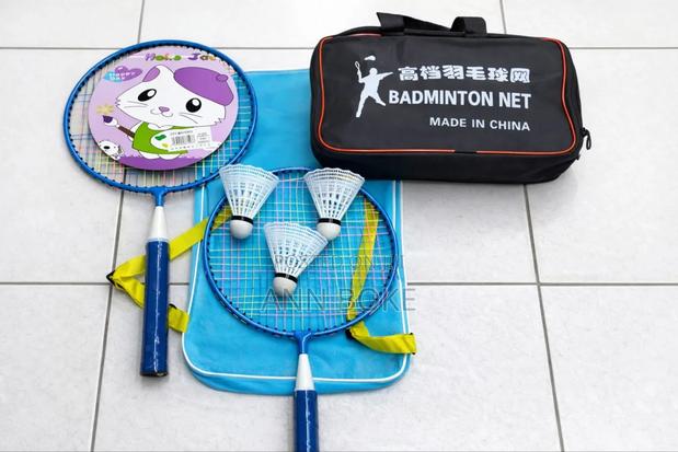 Get Kids Moving and Having Fun With This Complete Badminton Play Set