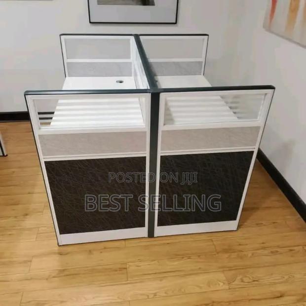 White Classic 2 Way Working Station