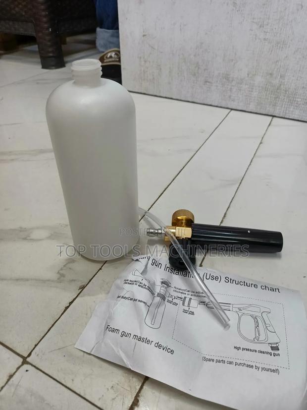 Soap Gun/Foam Gun - main view