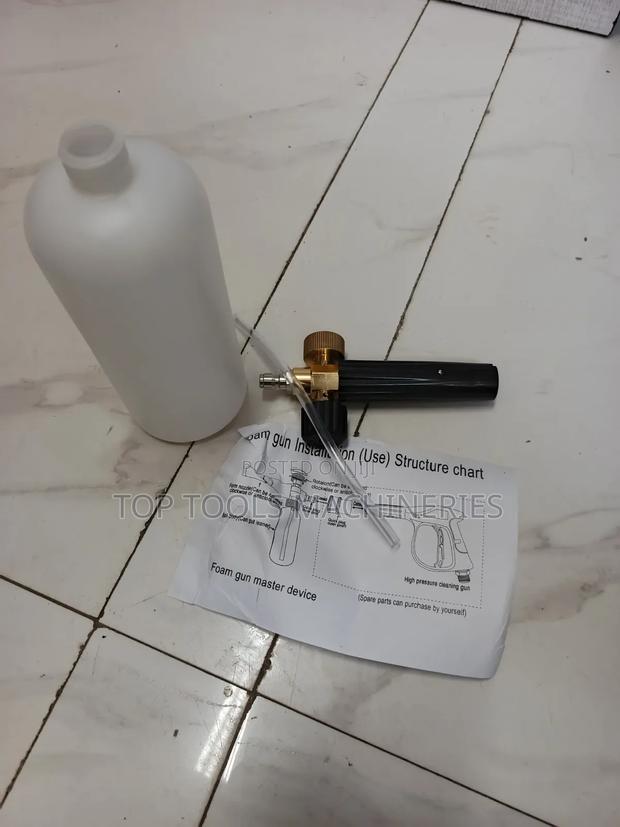 Soap Gun/Foam Gun - thumbnail 3