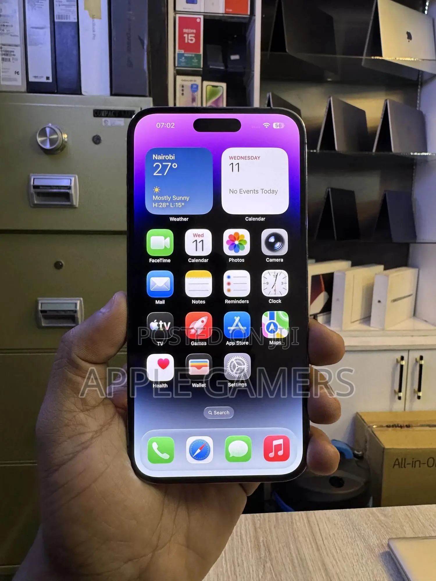 Apple iPhone 14 Pro Max 256 GB Blue