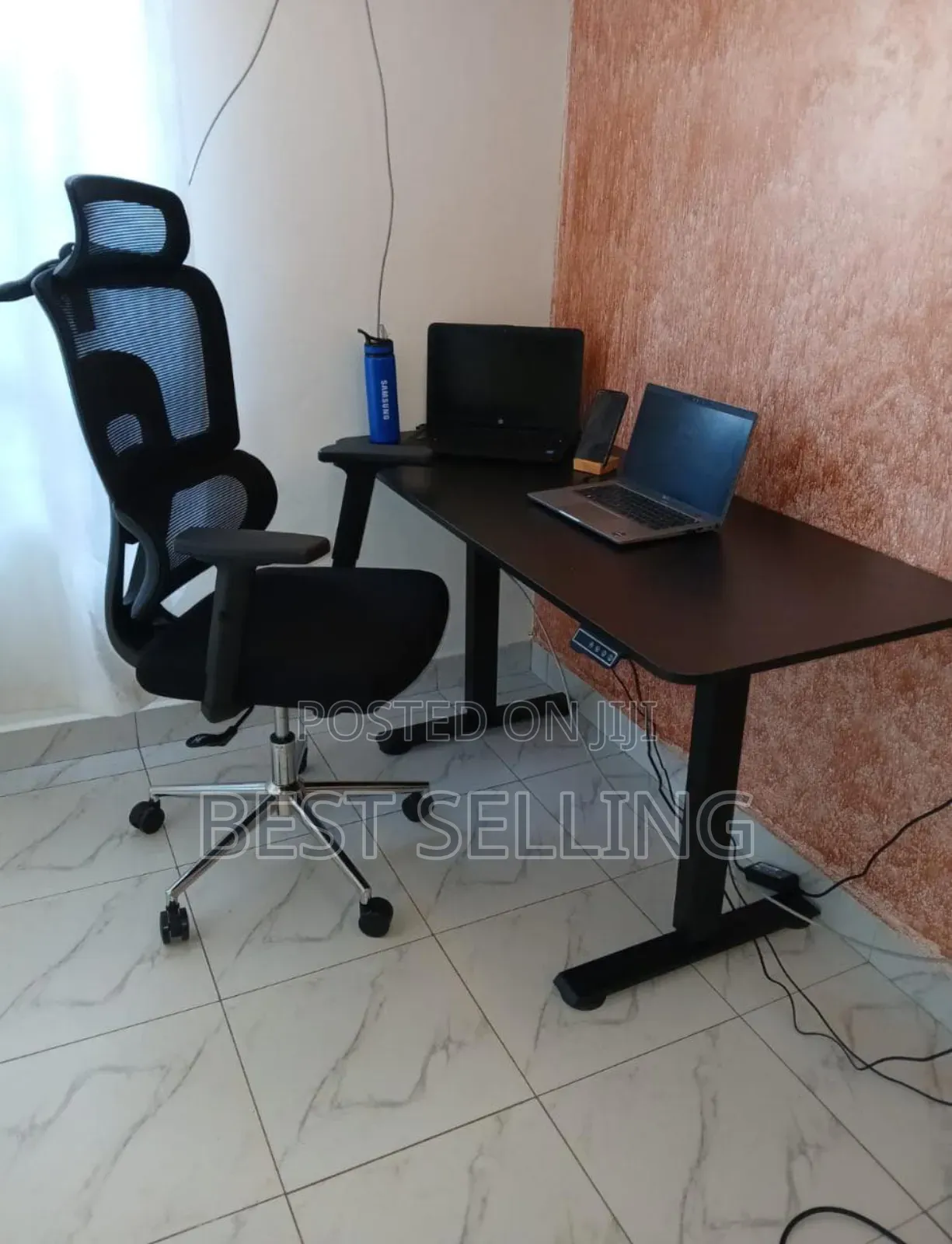 1.2m Electric Table and Chair