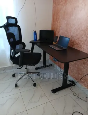 1.2m Electric Table and Chair