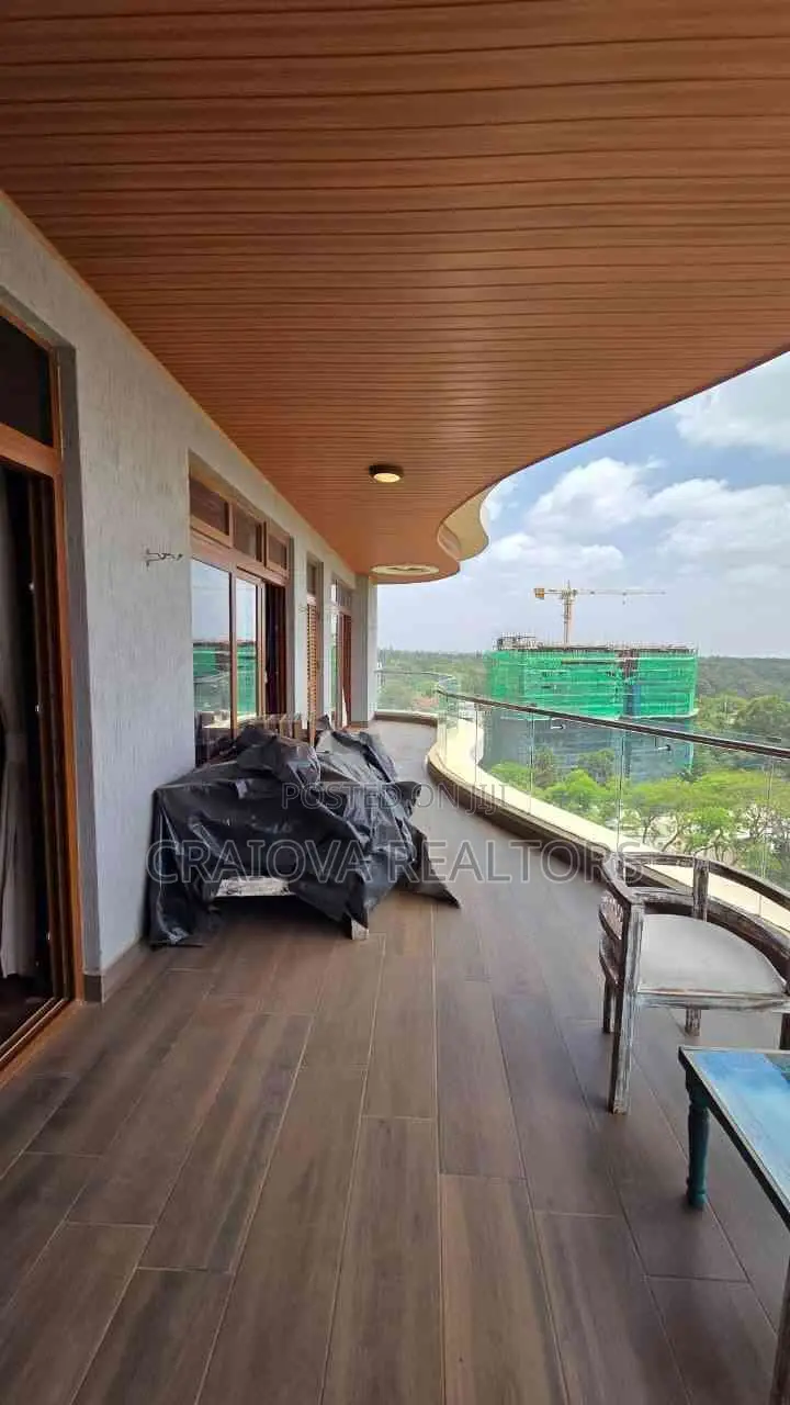 Furnished 3bdrm Apartment in Westlands for rent