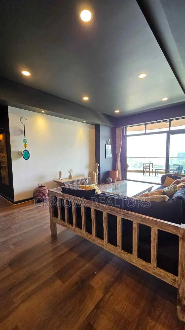 Furnished 3bdrm Apartment in Westlands for rent