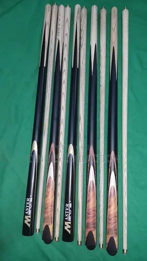 Detachable Cue Sticks