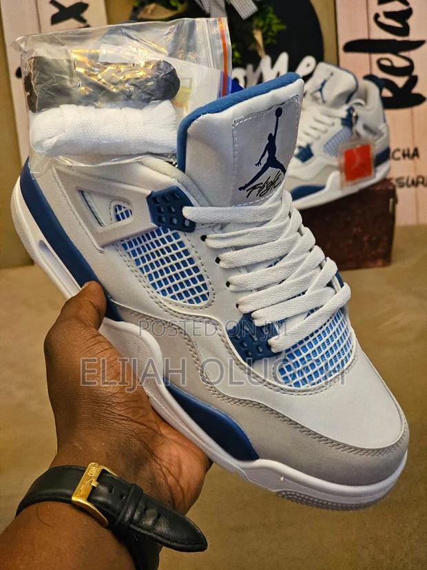 Air Jordan 4 "Military Blue"36______45 - thumbnail 3