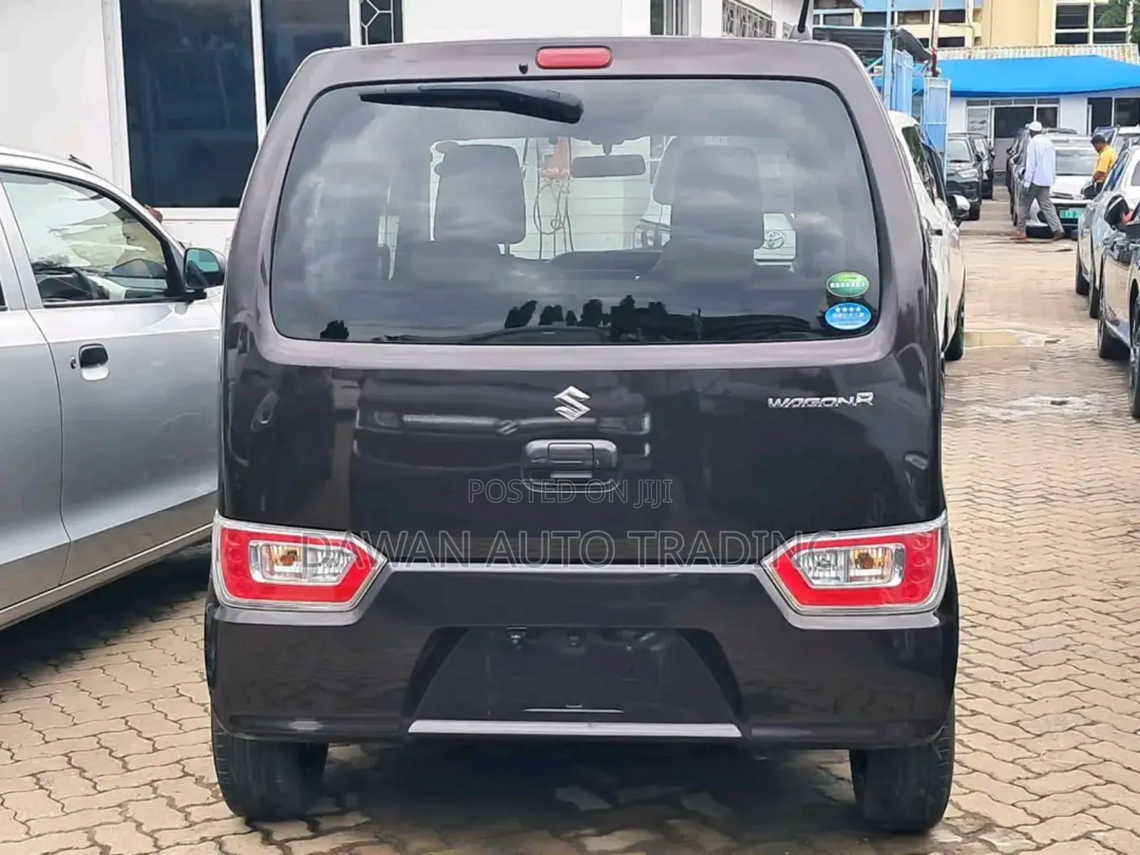 Suzuki Wagon R 2019 Black