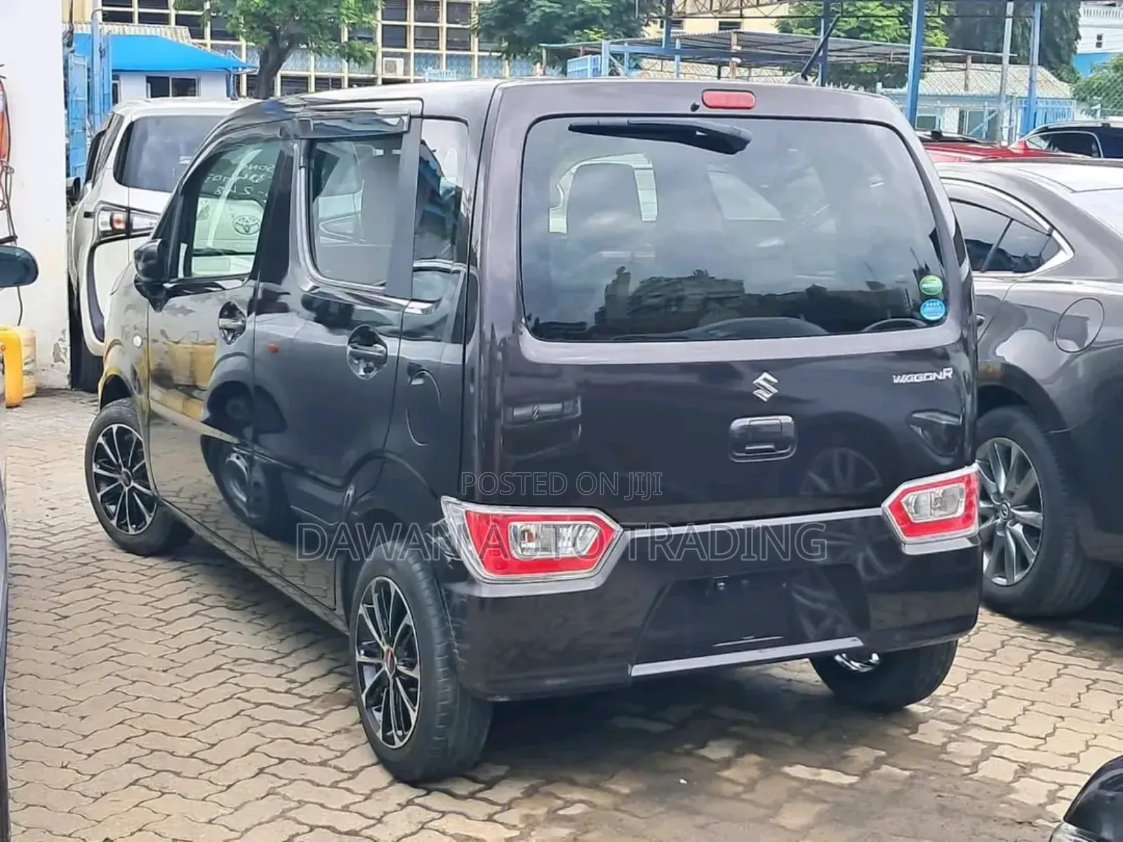 Suzuki Wagon R 2019 Black