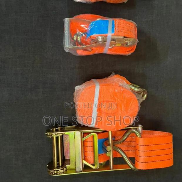 2" 10metre Ratchet Cargo Safety Belt Strap - main view