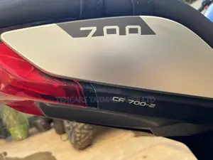 Beth CFMoto 700CL-X Heritage 2023 Silver
