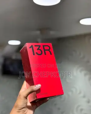 New OnePlus 13R 256 GB