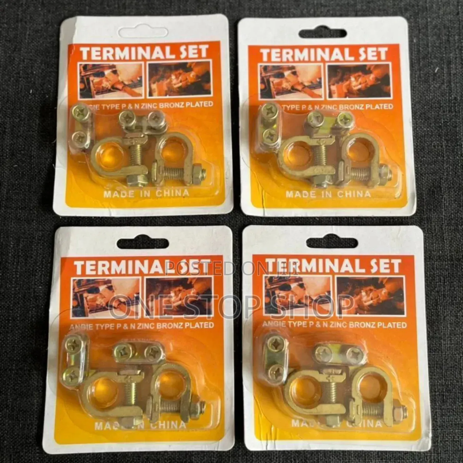 Bronze Terminal Set