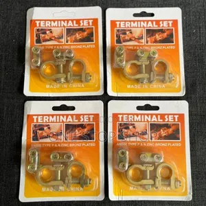 Bronze Terminal Set