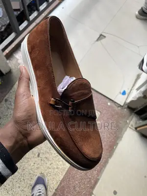 Suede Loafers by Hermes