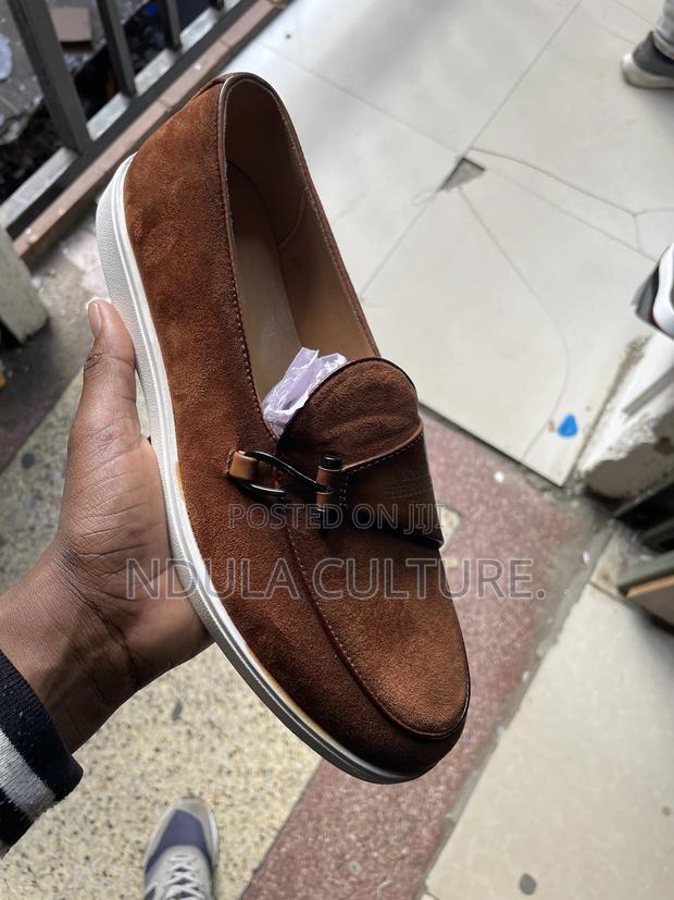 Suede Loafers by Hermes
