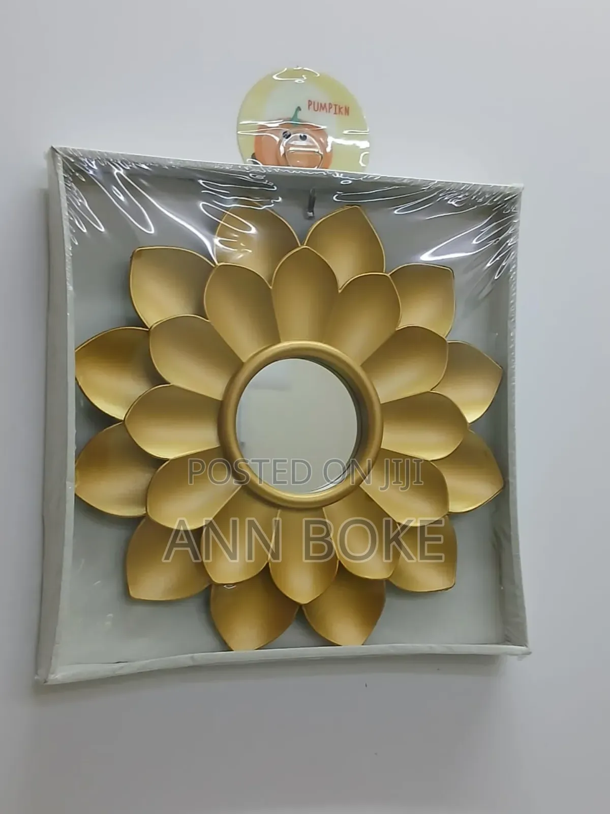 *Decorative Wall Hanging Frame Art/ Mirror*
Gold Colour Available