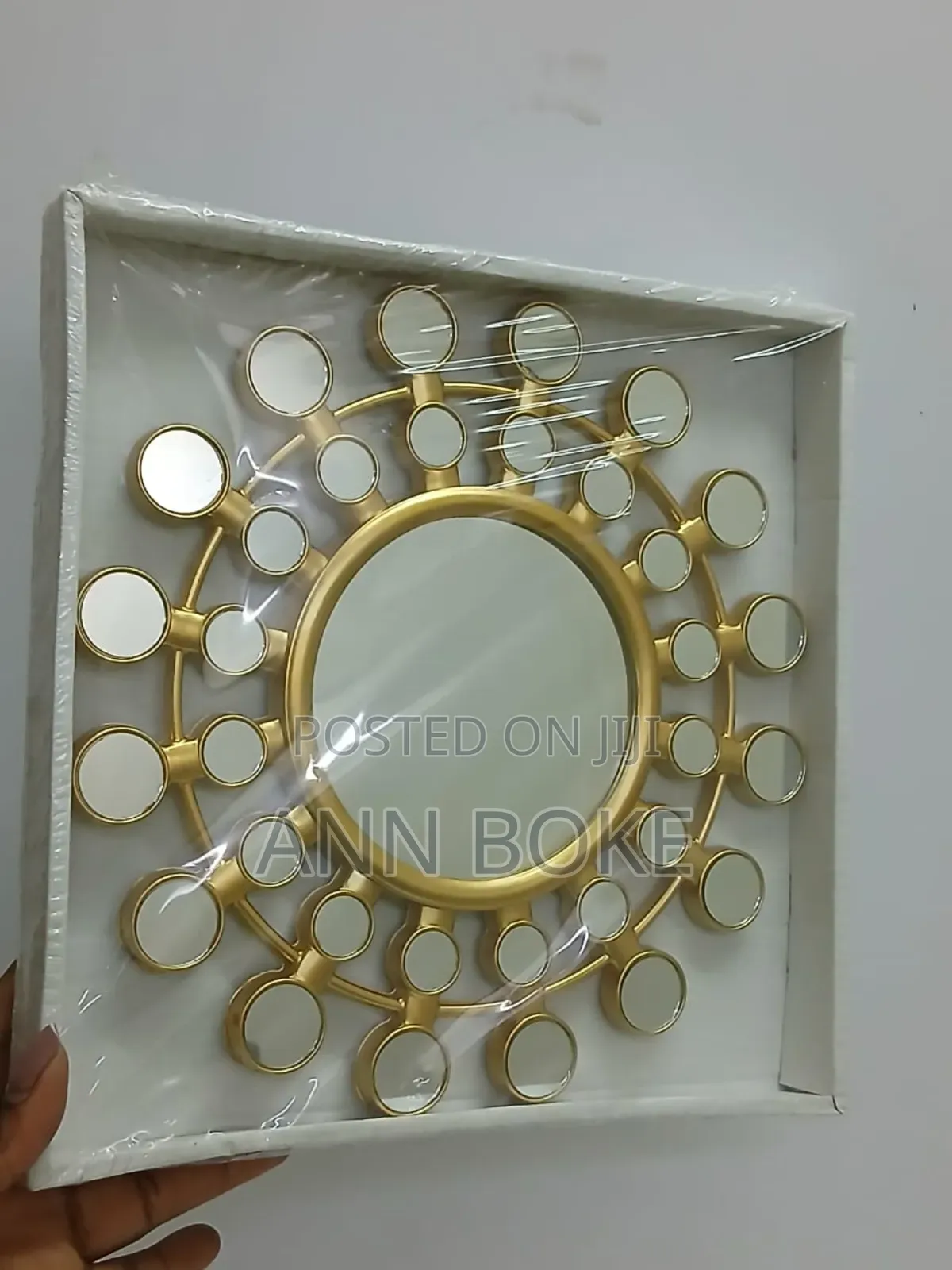 *Decorative Wall Hanging Frame Art/ Mirror*
Gold Colour Available