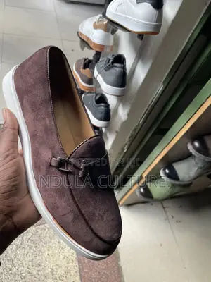 Suede Loafers by Hermes