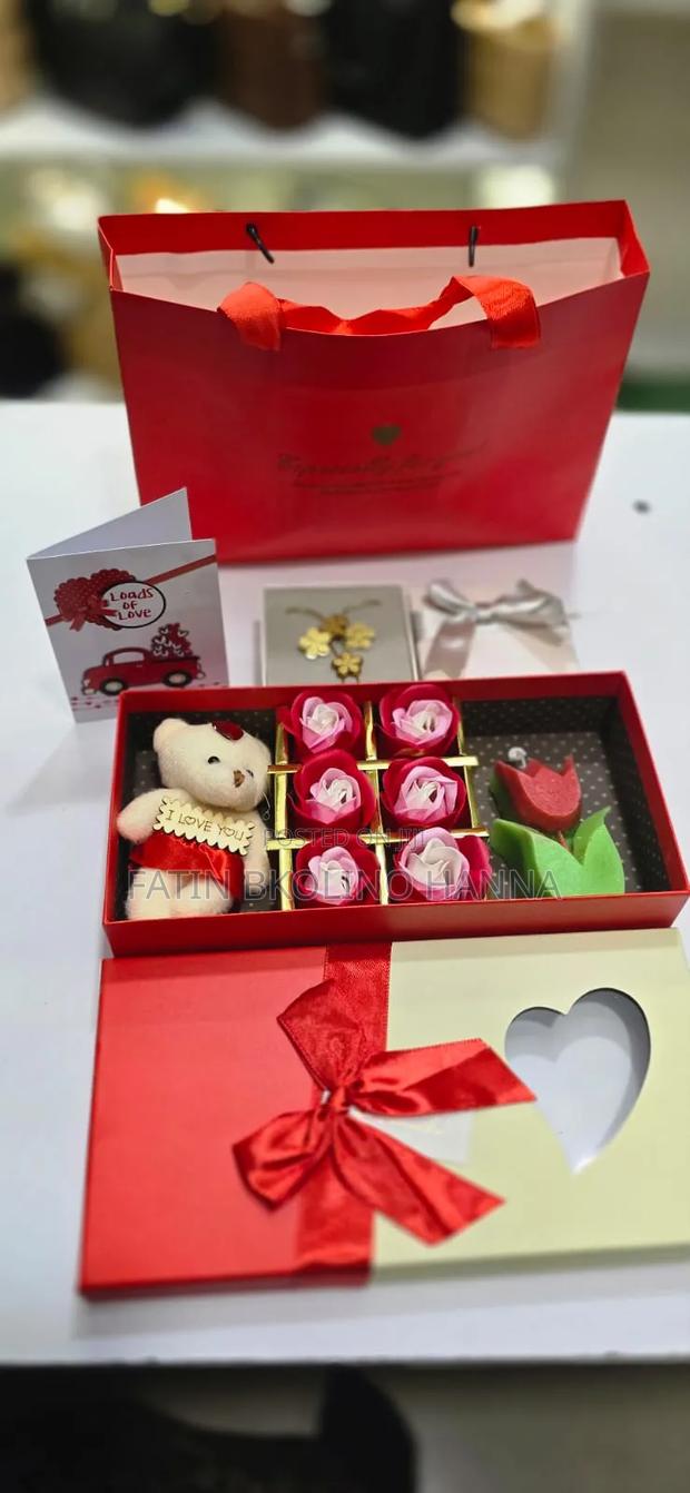 Lovely Gift Package Jewellery, Scented Candle