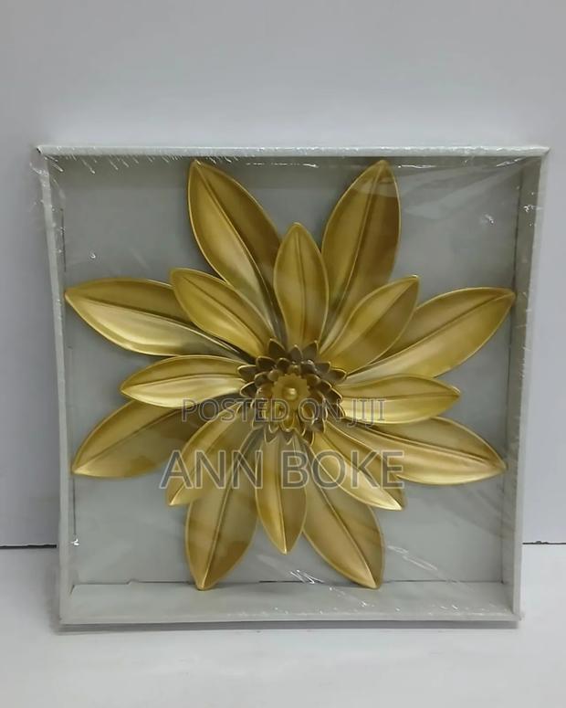 *Decorative Wall Hanging Frame Art/ Mirror*
Gold Colour Available - thumbnail 5