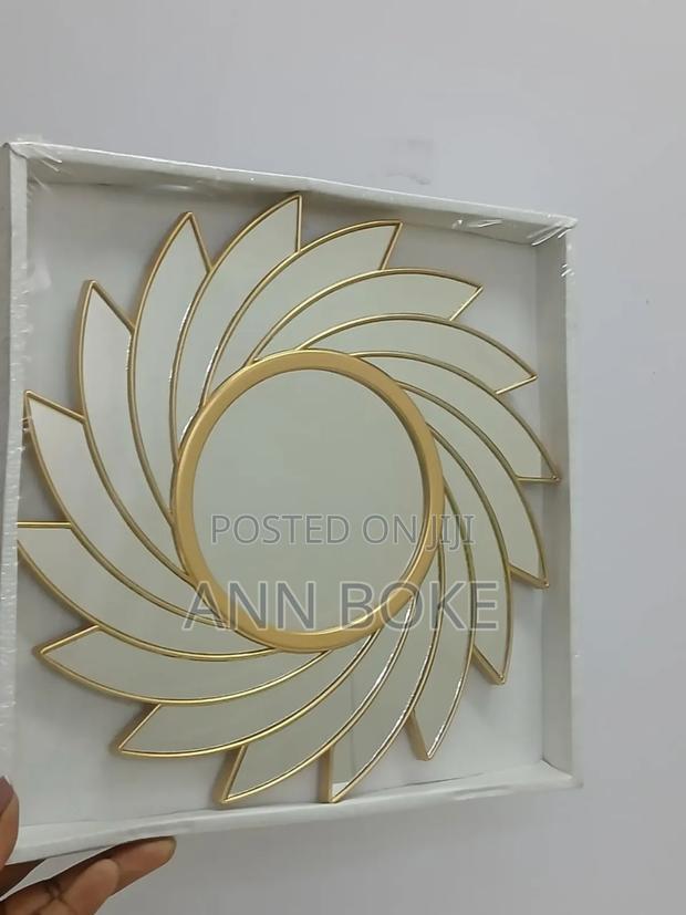 *Decorative Wall Hanging Frame Art/ Mirror*
Gold Colour Available - thumbnail 6