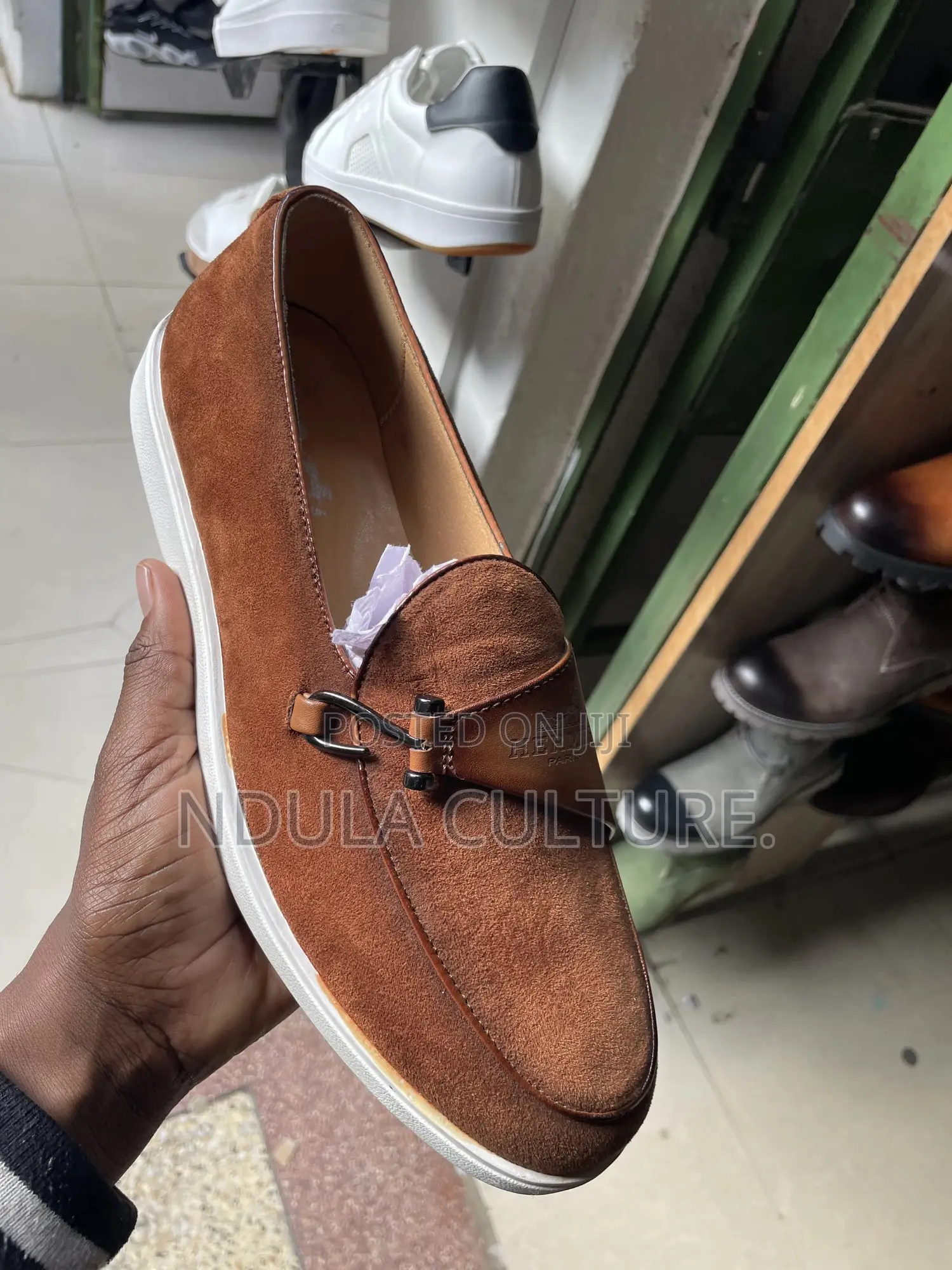 Suede Loafers by Hermes