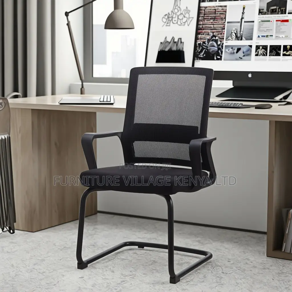 Office Chair; Ergonomic Office Guest Chair