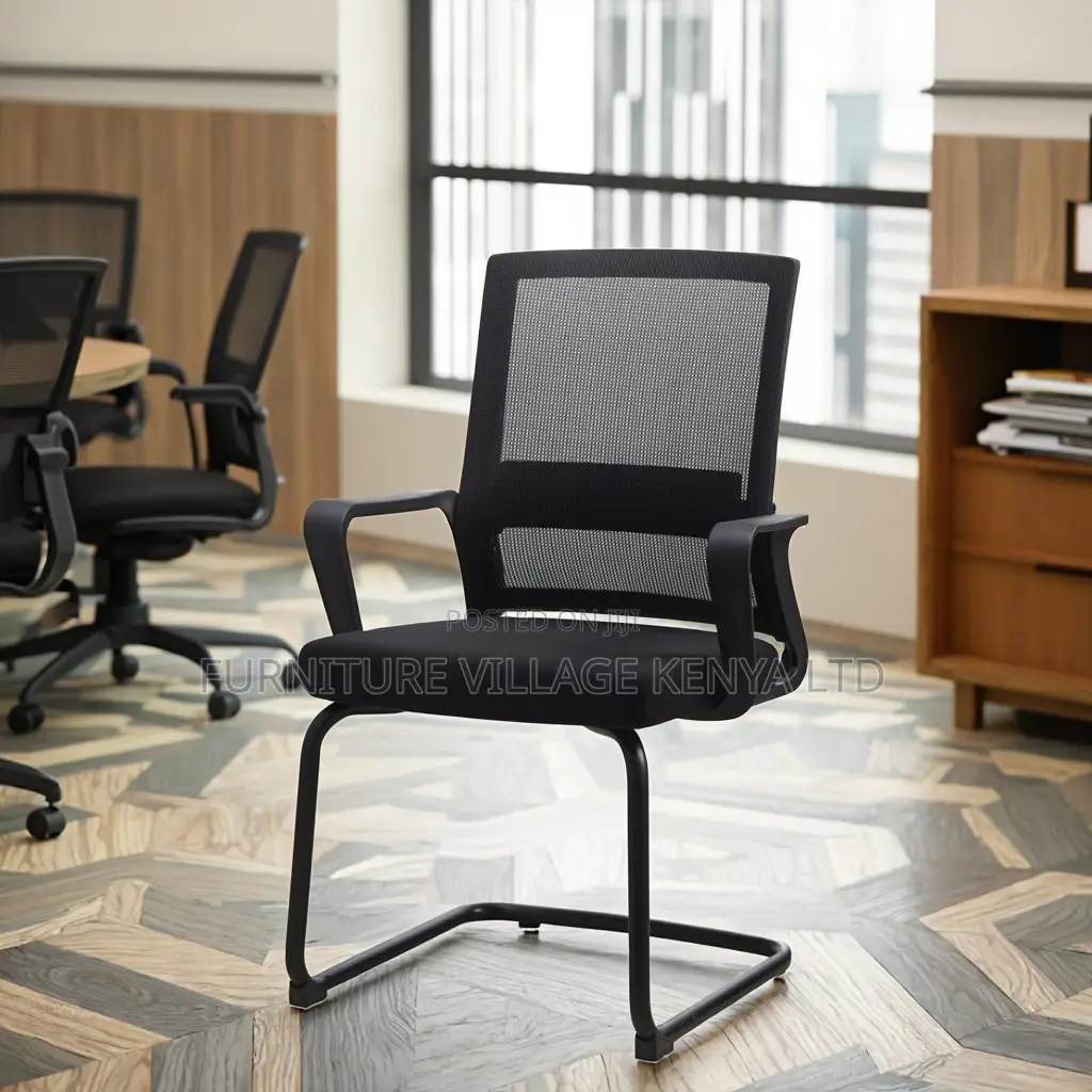 Office Chair; Ergonomic Office Guest Chair