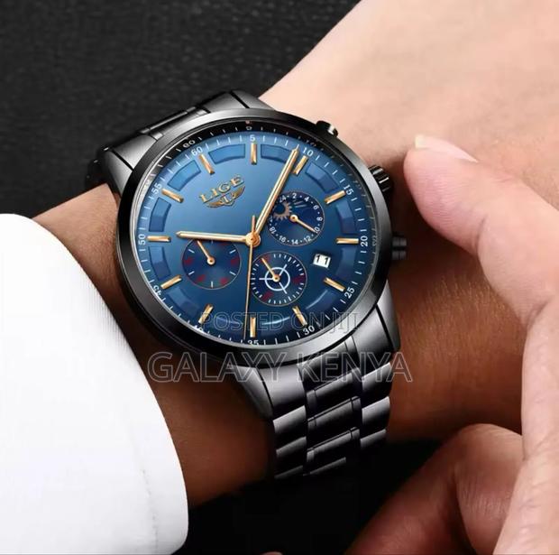 Lige Chronograph Men Watch - main view