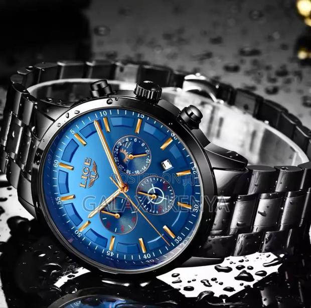Lige Chronograph Men Watch - thumbnail 2