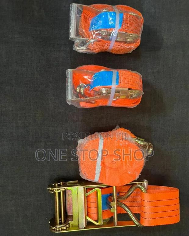 Lorry Load Restraint Tie Ratchet Straps - main view